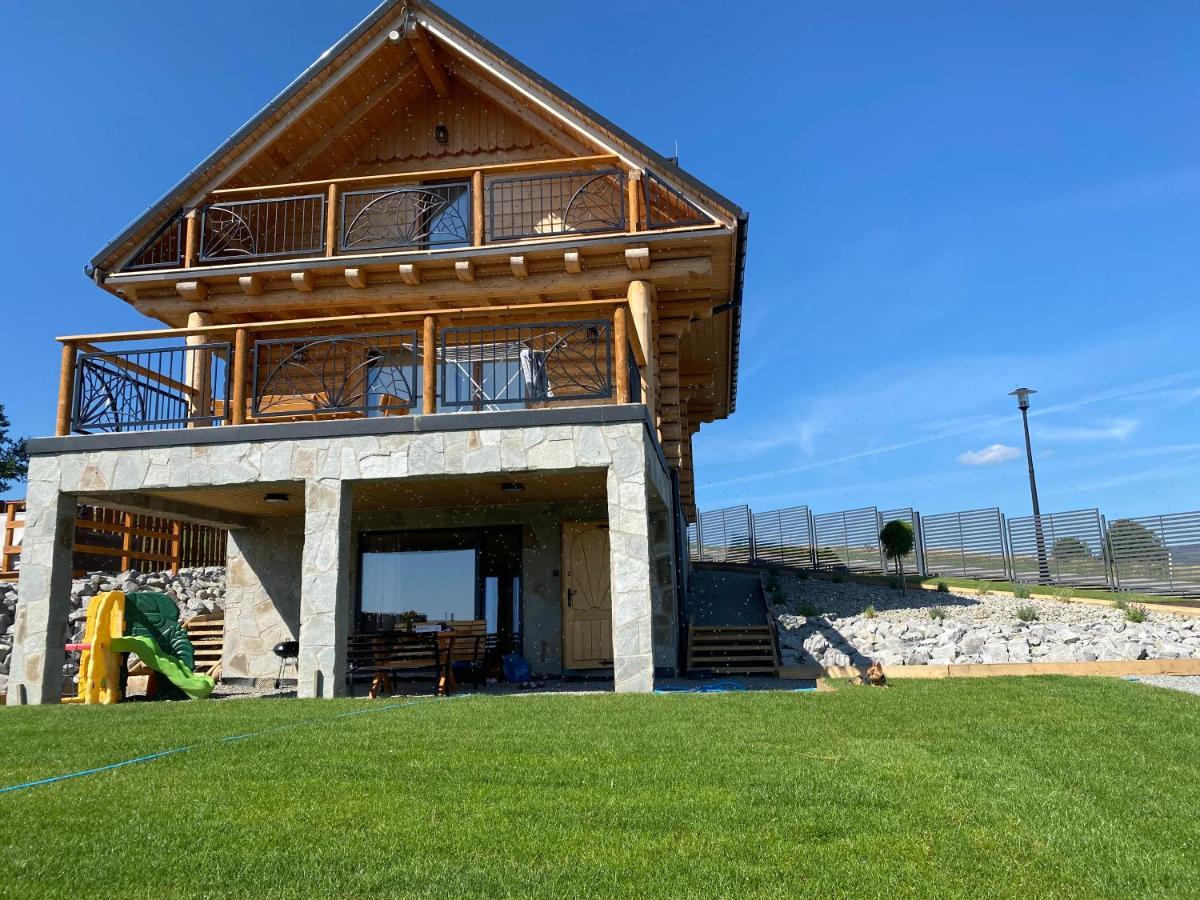 Zloty Gron Log Houses & Apartments Istebna Εξωτερικό φωτογραφία