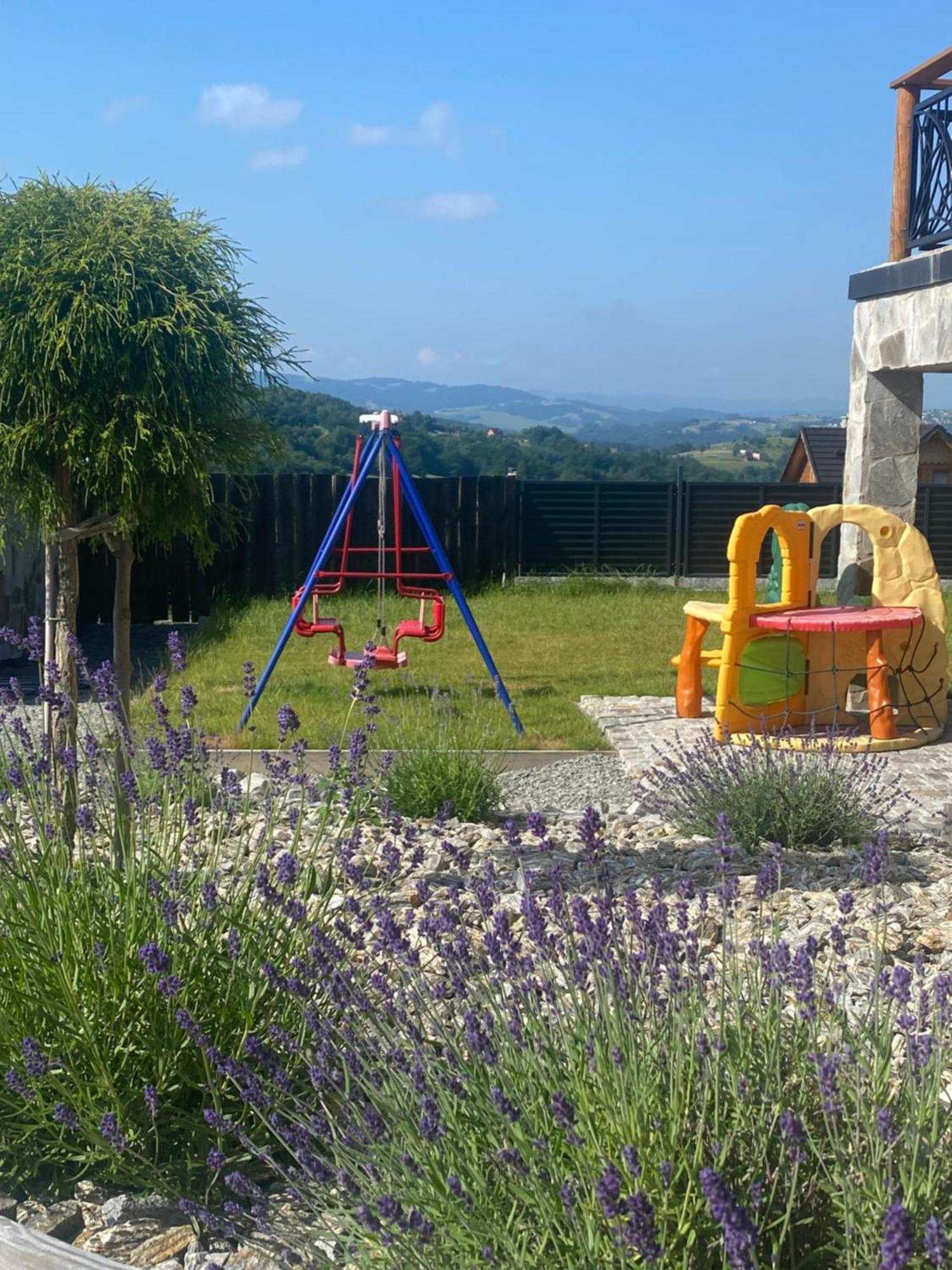 Zloty Gron Log Houses & Apartments Istebna Εξωτερικό φωτογραφία