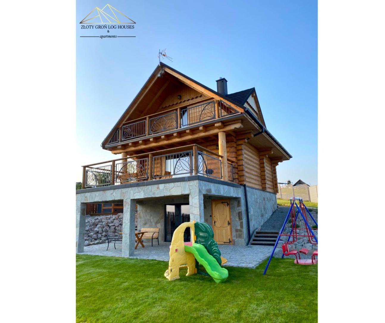 Zloty Gron Log Houses & Apartments Istebna Εξωτερικό φωτογραφία