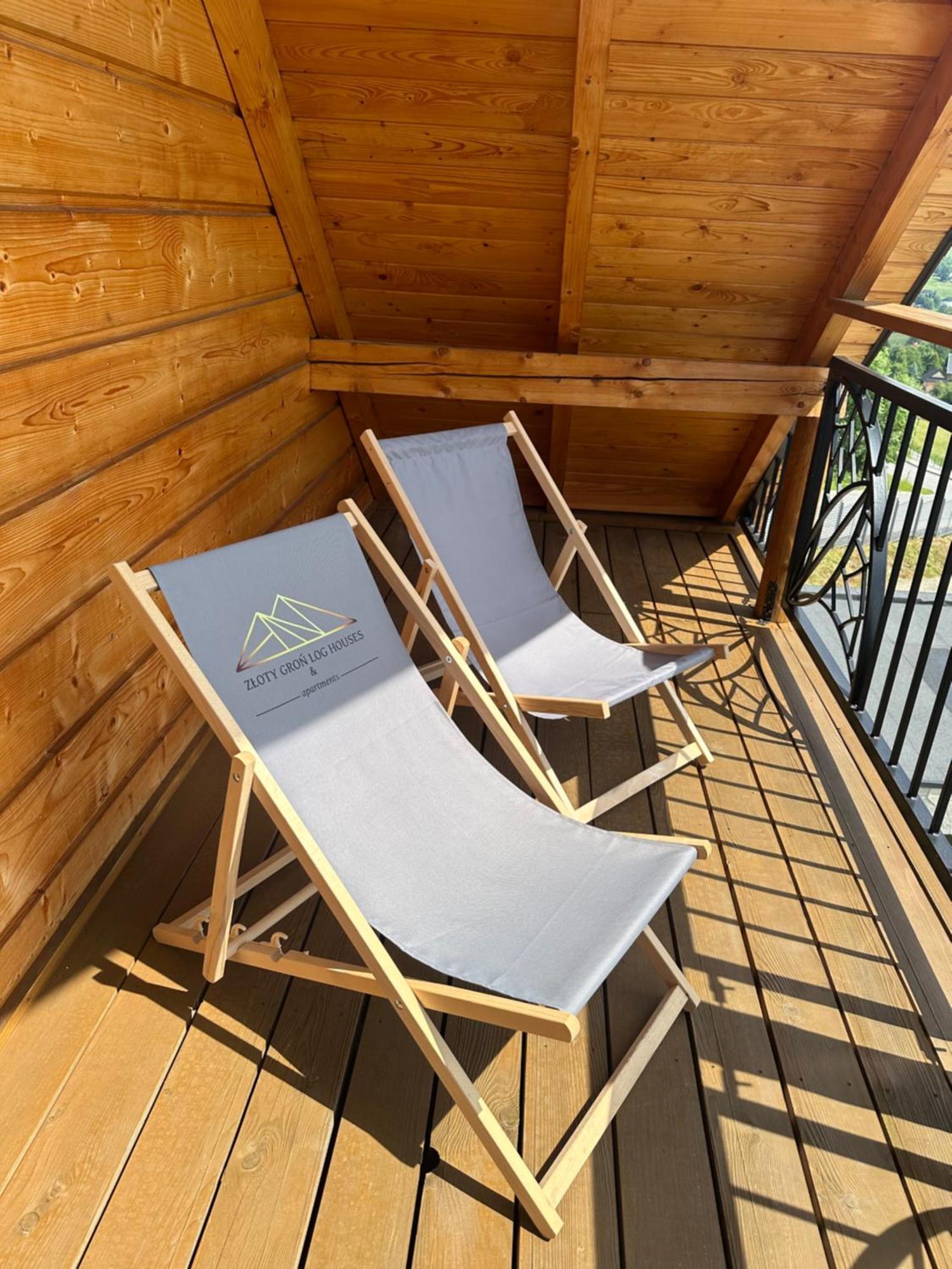 Zloty Gron Log Houses & Apartments Istebna Εξωτερικό φωτογραφία