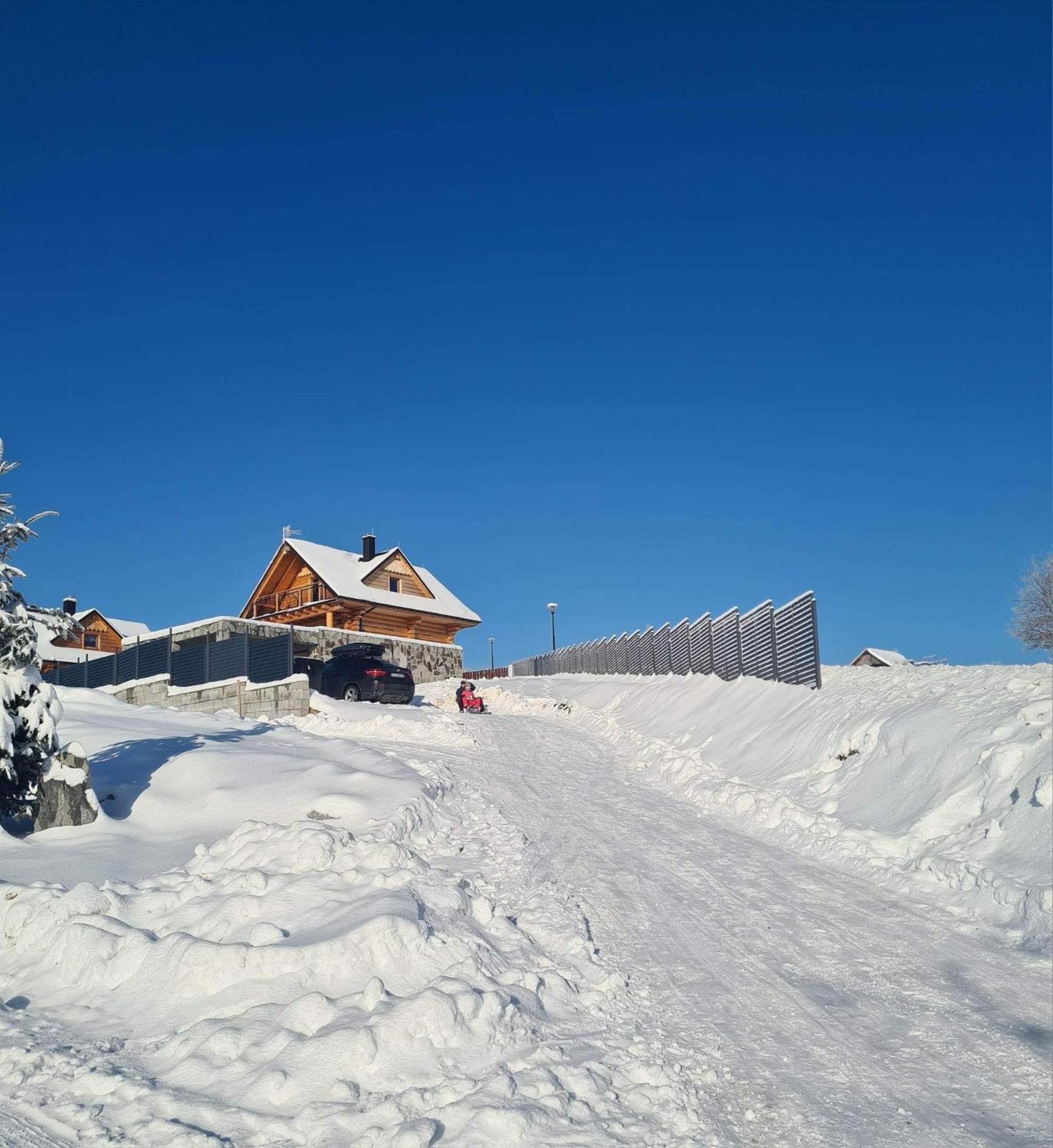 Zloty Gron Log Houses & Apartments Istebna Εξωτερικό φωτογραφία