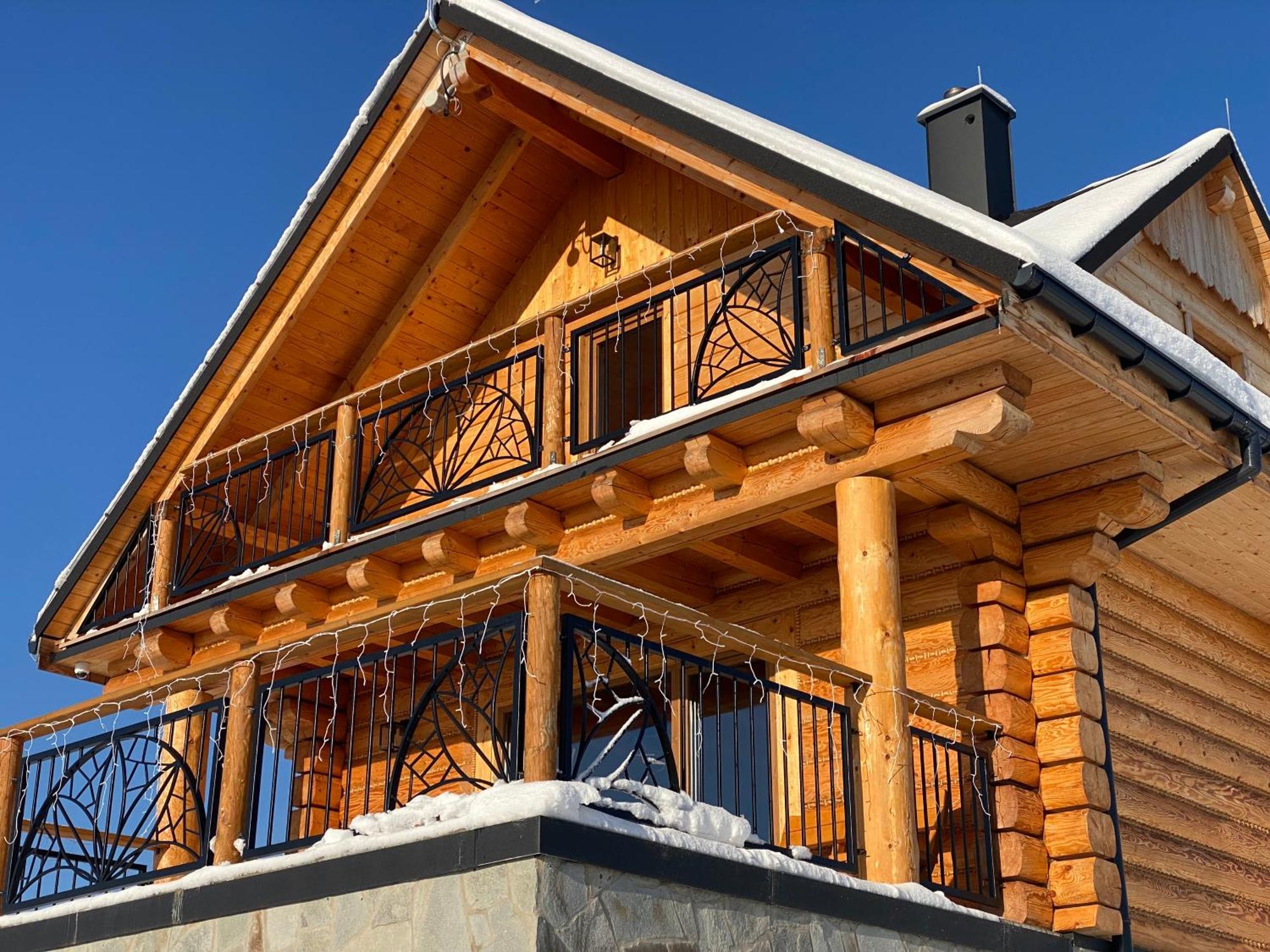 Zloty Gron Log Houses & Apartments Istebna Εξωτερικό φωτογραφία