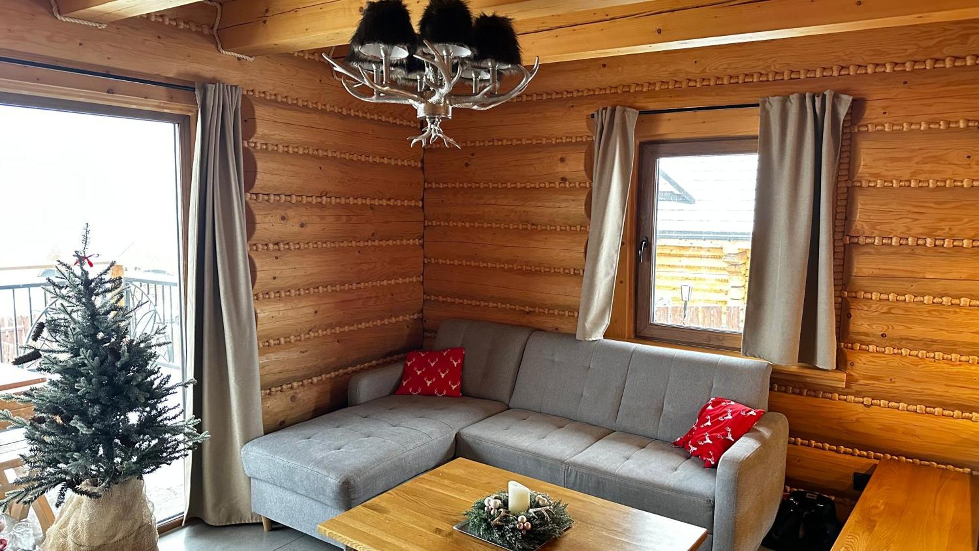 Zloty Gron Log Houses & Apartments Istebna Εξωτερικό φωτογραφία