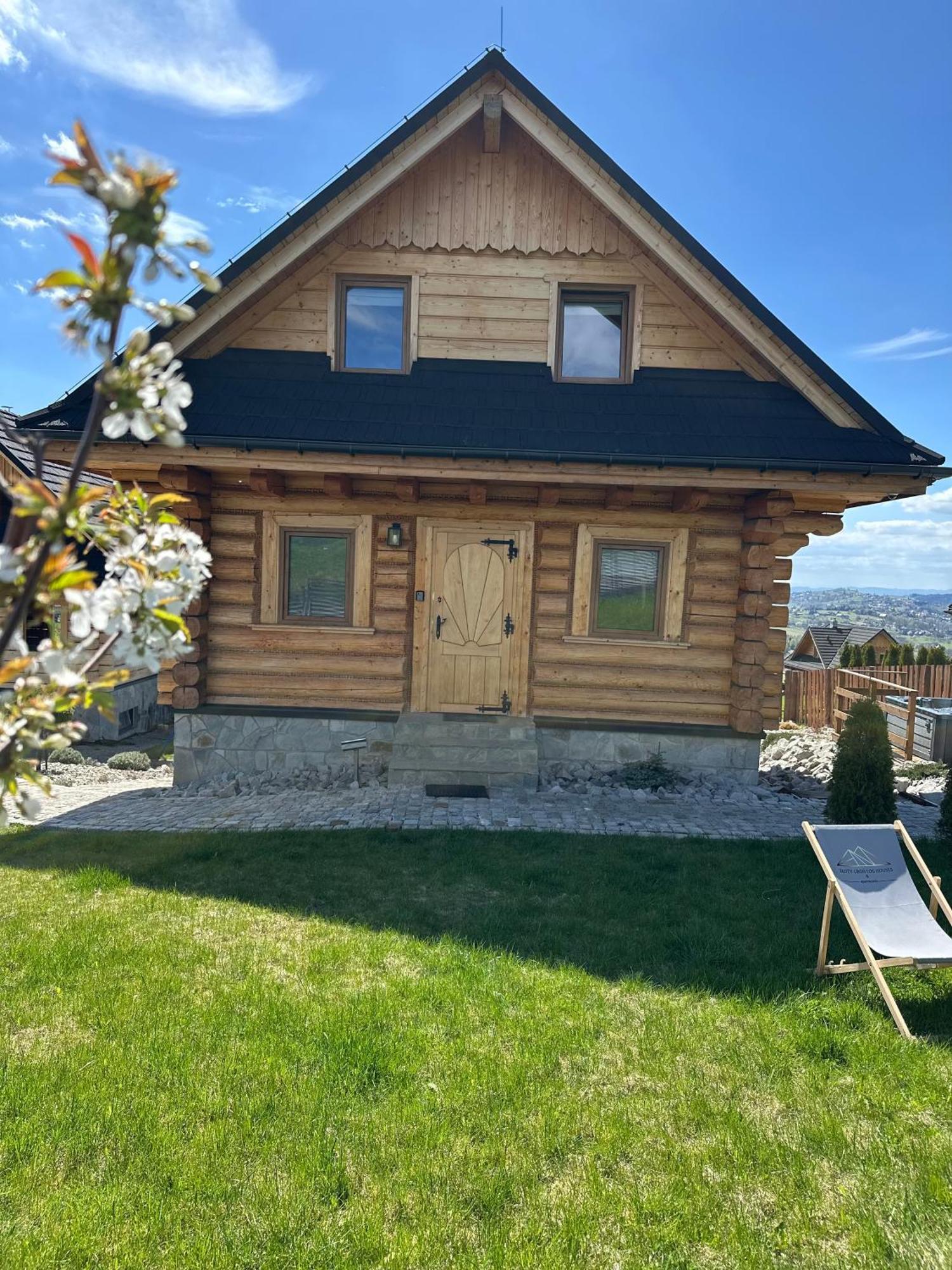 Zloty Gron Log Houses & Apartments Istebna Εξωτερικό φωτογραφία