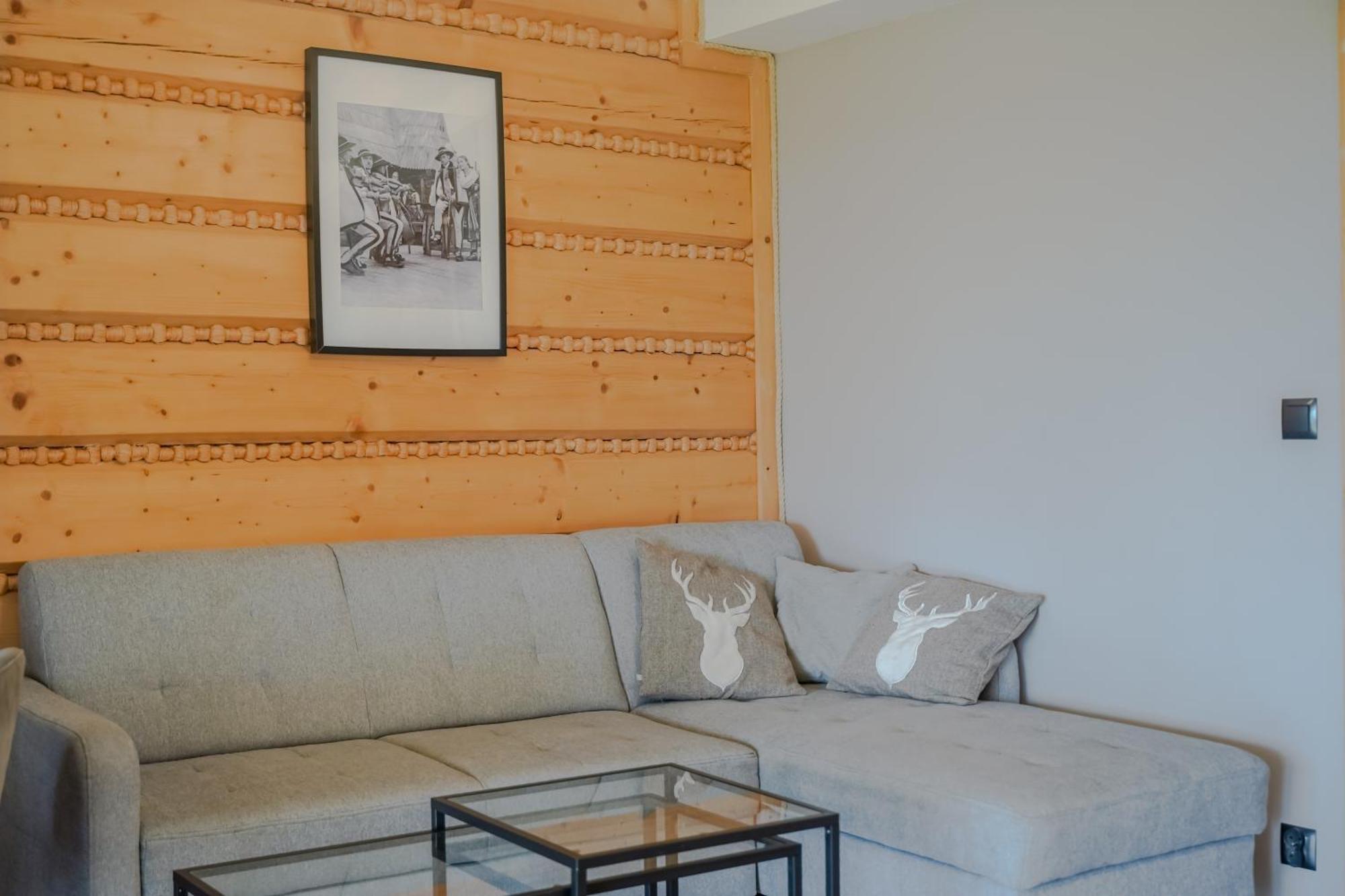 Zloty Gron Log Houses & Apartments Istebna Εξωτερικό φωτογραφία