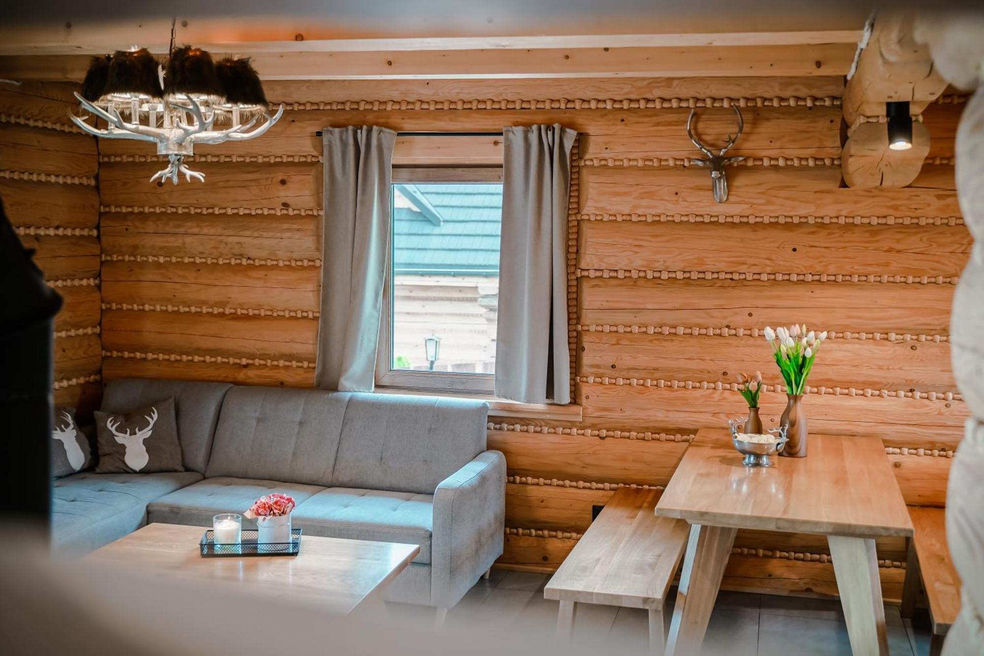 Zloty Gron Log Houses & Apartments Istebna Εξωτερικό φωτογραφία