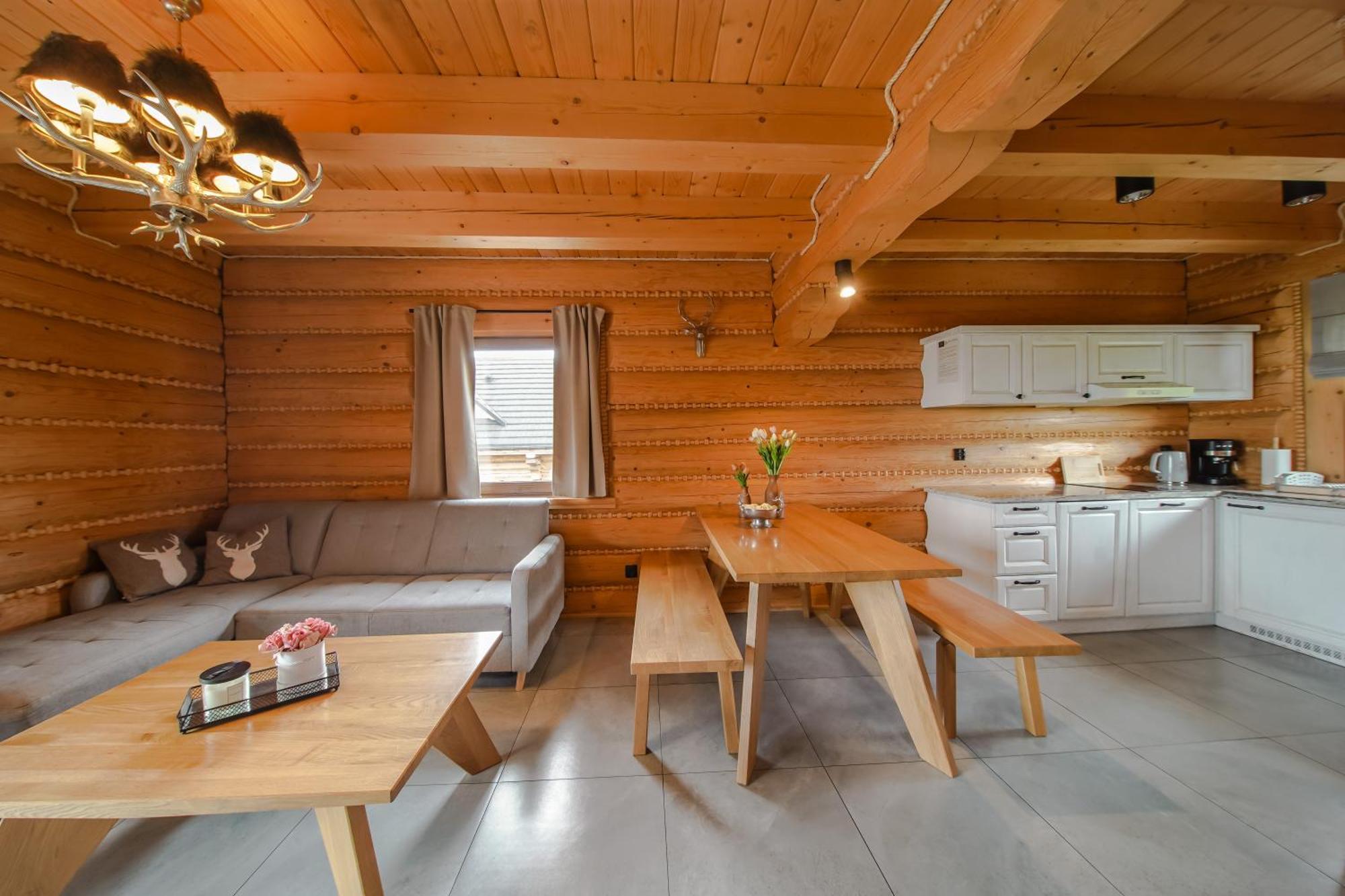 Zloty Gron Log Houses & Apartments Istebna Εξωτερικό φωτογραφία